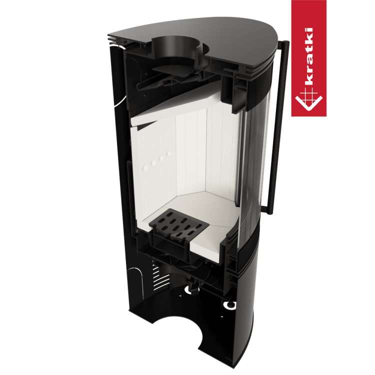 piec na drewno BJORN KRATKI PRO