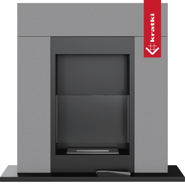 bio kominek whiskey granito kratki