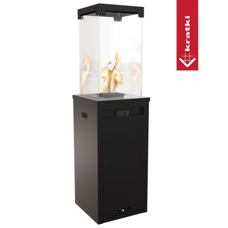 ogrzewacz na gaz PATIO LIGHT kratki