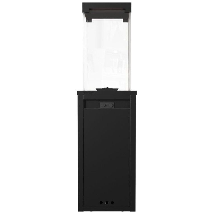 ogrzewacz tarasowy na butlę PATIO LIGHT KRATKI