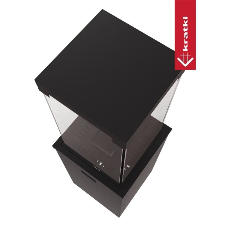 ogrzeawacz ogrodowy PATIO LIGHT KRATKI