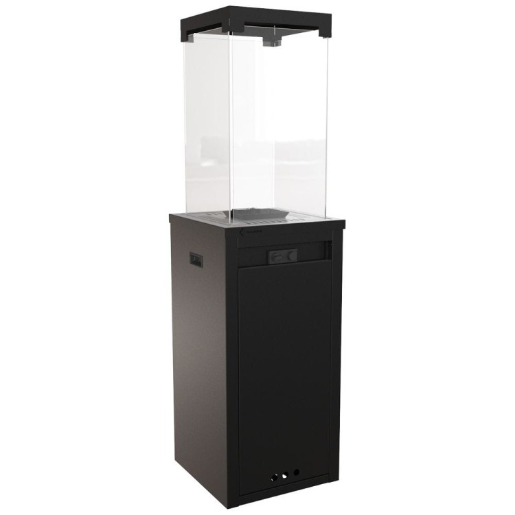 ogrzewacz gazowy PATIO LIGHT KRATKI czarny