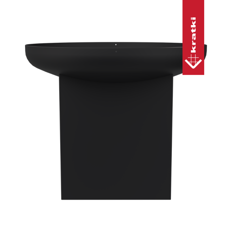 palenisko ogrodowe na drewno CRATER KRATKI 2