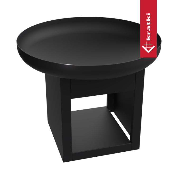 palenisko ogrodowe na drewno CRATER KRATKI 3