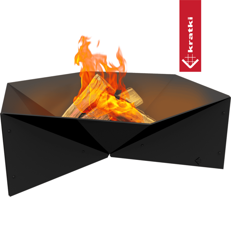palenisko ogrodowe GAMMA KRATKI stalowe miejsce na ognisko