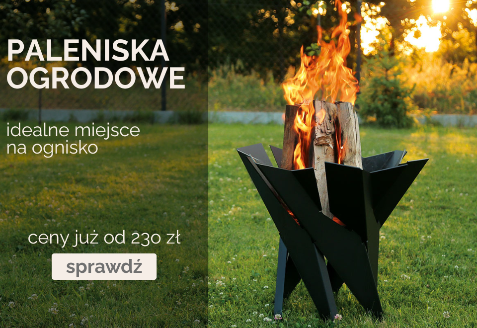 paleniska ogrodowe na drewno