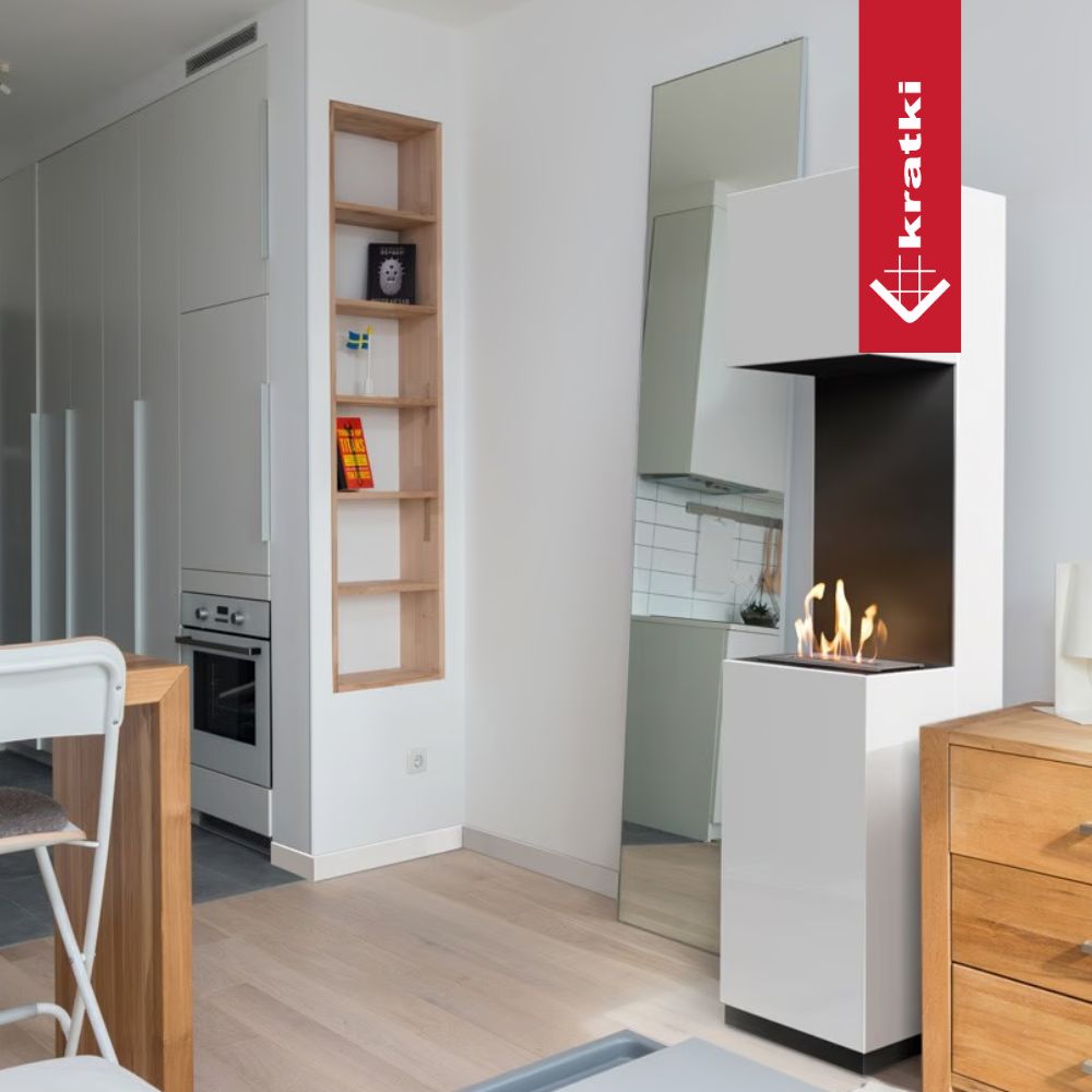 łatwa obsługa biokominka